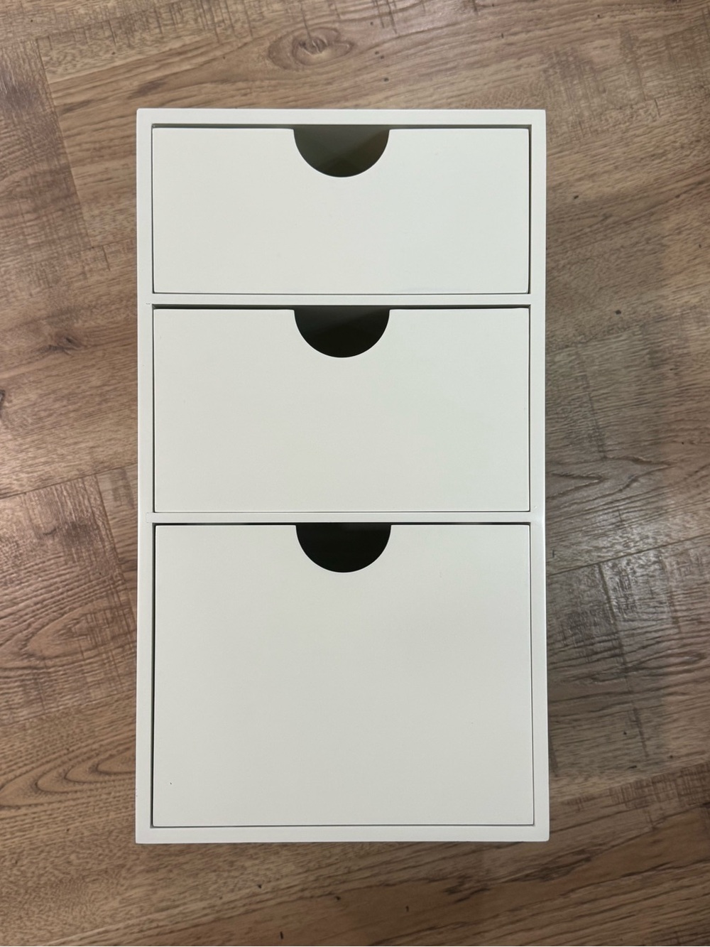 Pottery Barn under-the-vanity storage unit